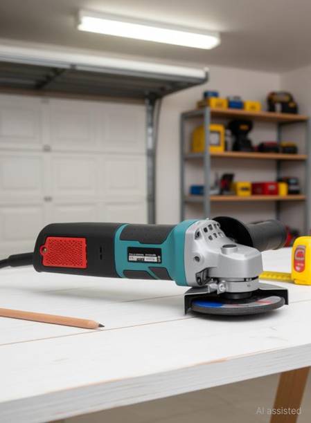 Sauran CAMRON Pro ANGLE GRINDER 4" 1000W With 220v and Angle Grinder