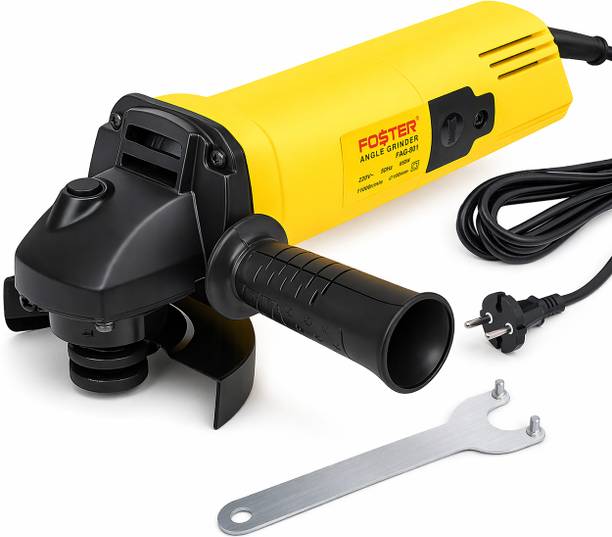 FOSTER FAG-801 Powerful Heavy Duty | 850W Copper Armature | 11000RPM , 4inch | Angle Grinder