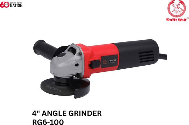 Ralli Wolf RG 6 -100 Angle Grinder