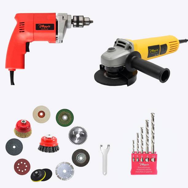 Hillgrove HGCM1444M1 Hand Angle Grinder Drill Wall Cutter Grinding Glender Cutting Machine Angle Grinder