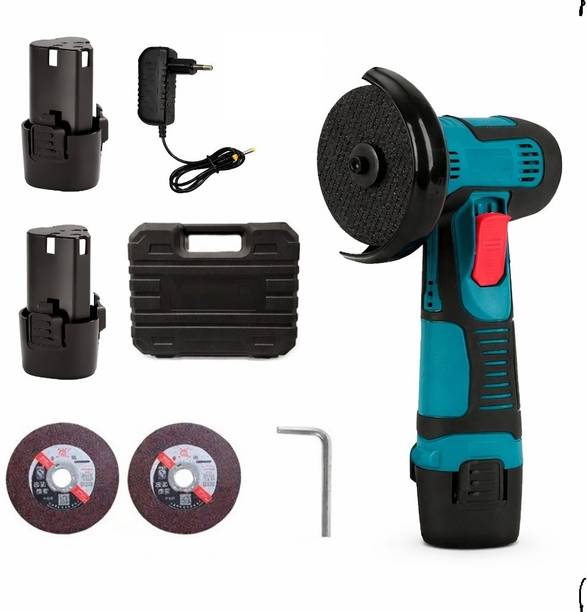 BAZKU Cordless Hand Battery Grinding Angle Grinder-Cutter Cutting Machine Angle Grinder