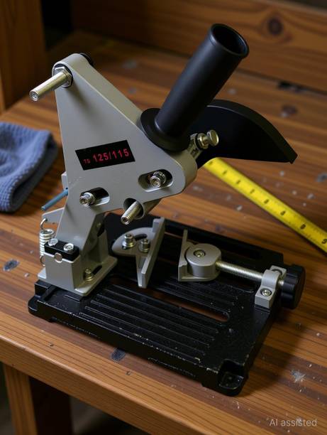 RanPra ANGLE GRINDER STAND BRACKET FOR GRINDER MACHINE| ANGLE GRINDER NOT INCLUDED Angle Grinder