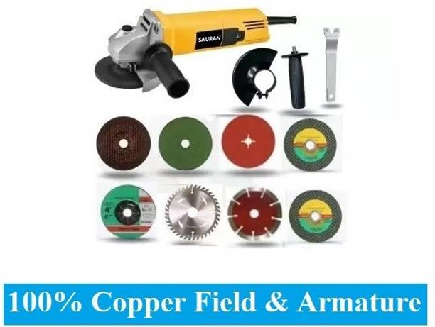 Sauran Multi Use Powerful Grinder With Multi Usable Wheel Combo Set Angle Grinder Angle Grinder