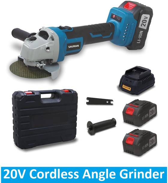 Sauran 20V Brushless Cordless Angle Grinder (CAG6) Angle Grinder