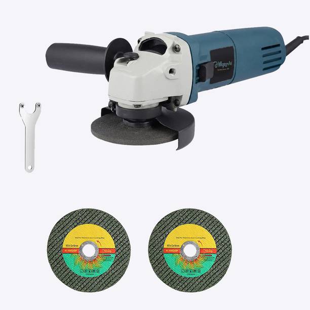 Hillgrove HGCM1438M1 850W Hand Angle Grinder Wall Cutter Grinding Glender Cutting Machine Angle Grinder