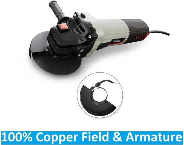 Sauran Corded Electric Copper Armature Angle Grinder (AGM95) Angle Grinder