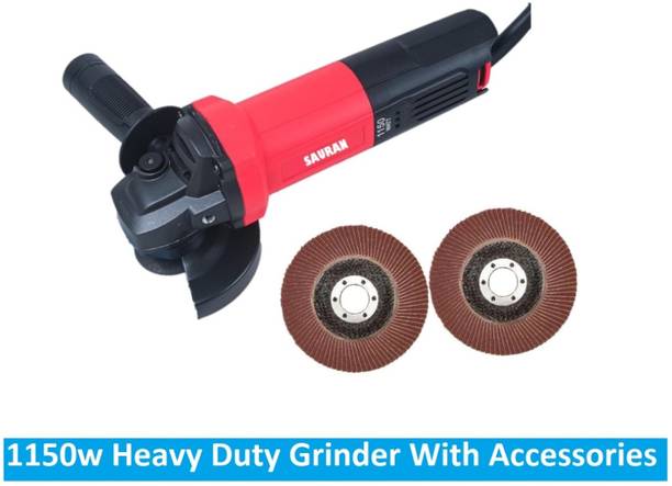 Sauran 1150W Electric angle grinder machine (GRI14) Angle Grinder