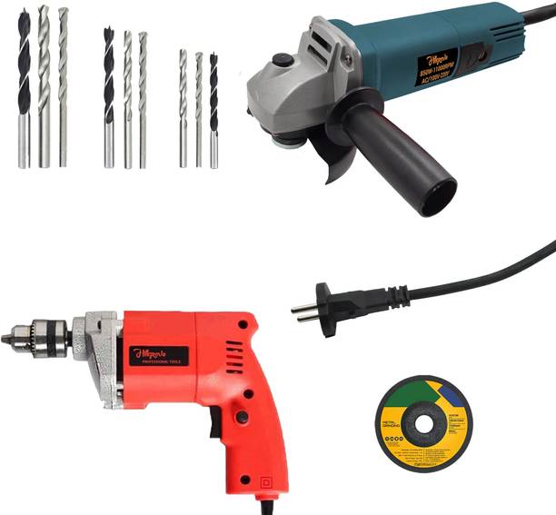 Hillgrove HGCM945M2 4"inch Professional Heavy Duty Grinder with 10mm Power Drill Machine Angle Grinder