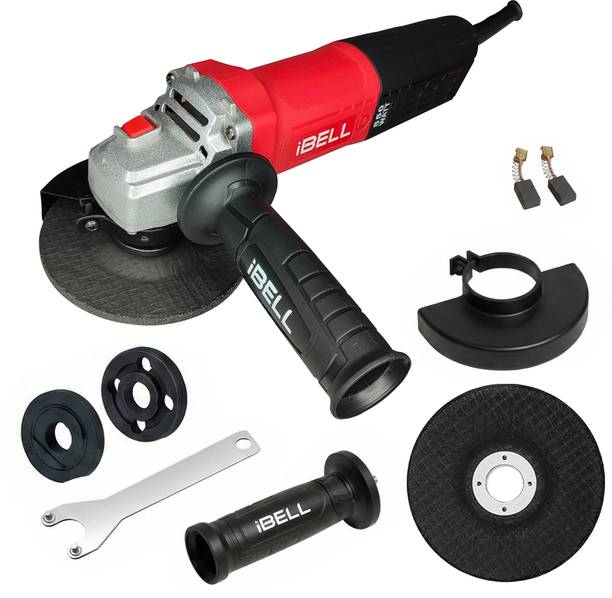 iBELL Angle Grinder AG15-70, 850W Heavy Duty, Copper Armature, 11000 RPM Angle Grinder