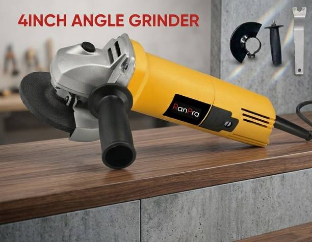 RanPra 801 ANGLE GRINDER 100% COPPER ARMATURE HEAVY DUTY 4INCH /100MM ANGLE GRINDER | Angle Grinder