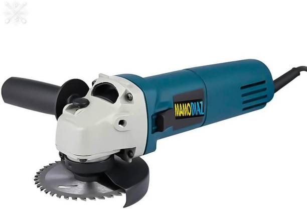 Mamodiaz MZ-EC 6-100 Heavy Duty Machine (710 Watts & 11000 RPM) Angle Grinder