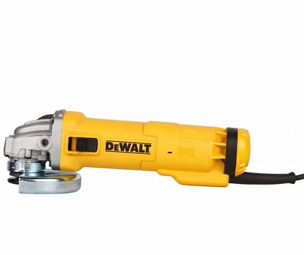 DEWALT DWE4215 1200W 125mm Angle Grinder with DES Technology, 11500 RPM, M14 Angle Grinder