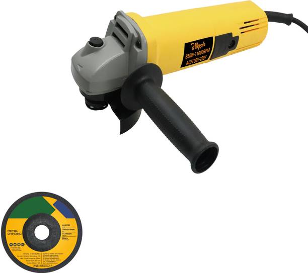 Hillgrove HGCM889M2 4"inch Professional Heavy Duty Grinder Machine for Precision Cutting Angle Grinder