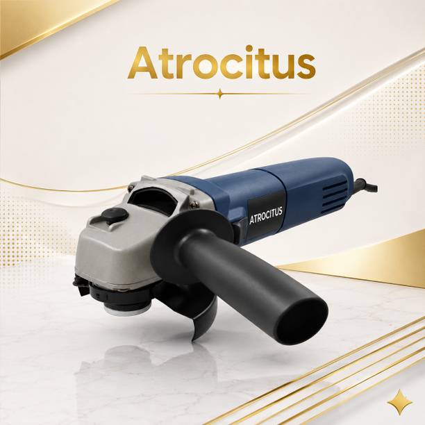 Atrocitus ATR115__AG_Blue_100mm_ Angle Grinder_100% COPPER WINDING Angle Grinder