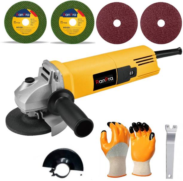 RanPra 100% COPPER | 4INCH/100MM ANGLE GRINDER Angle Grinder