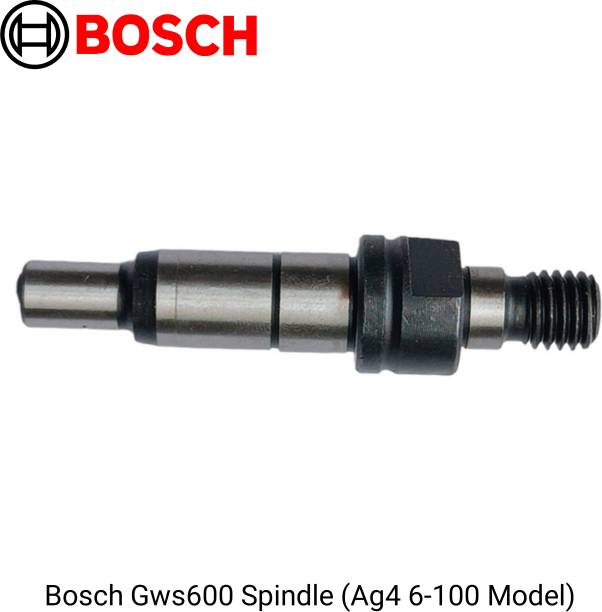 luckyParts Bosch GWS600 Angle Grinder 6-100 Parts Spindle All Imported 6-100 Ag4 Model Angle Grinder