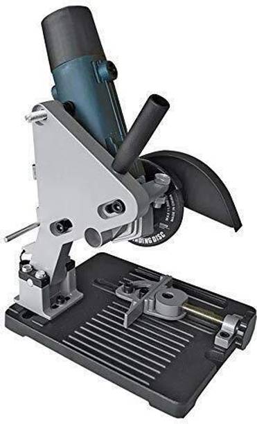 Flemigo Heavy Duty 4"/5" Angle Grinder Stand with Cast Iron Base. Angle Grinder