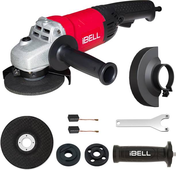 iBELL Angle Grinder AG25-50, 5”/ 125mm Disc Dia,1400W Heavy Duty, 9000 RPM Angle Grinder