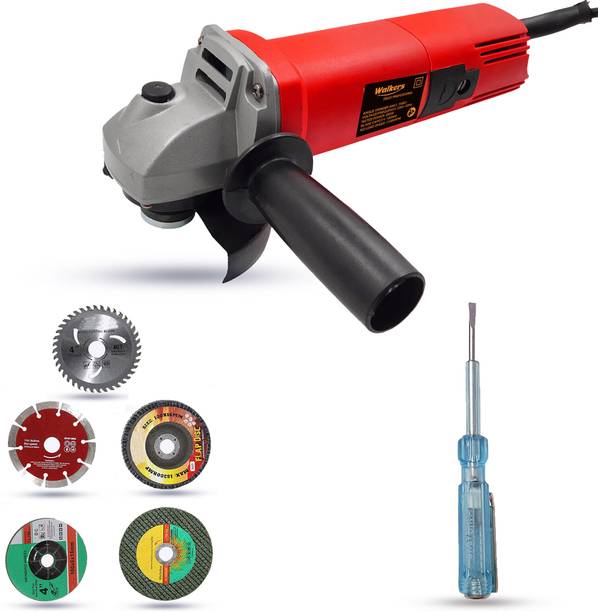Walkers WKCB485M1 4inch Angle Grinder with All Wheels (100 mm Wheel Diameter) Angle Grinder