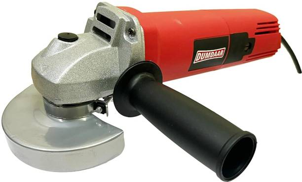 DUMDAAR RED 950W Electric Angle Grinder Machine with 100% copper winding Angle Grinder Angle Grinder