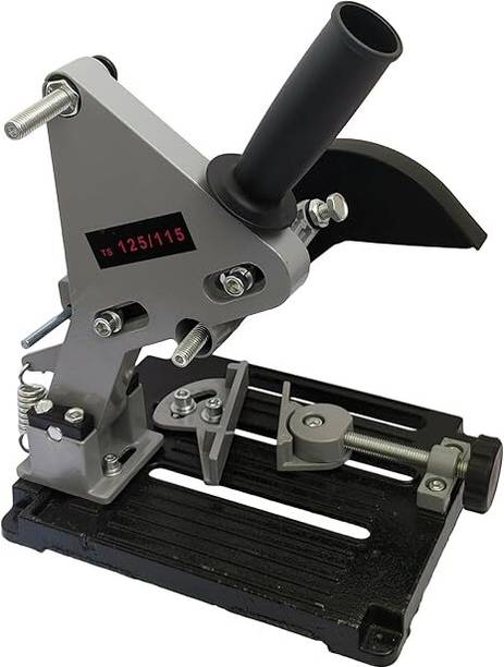 RanPra Heavy-Duty Angle Grinder Stand – Secure & Stable Cutting Support Bracket Angle Grinder