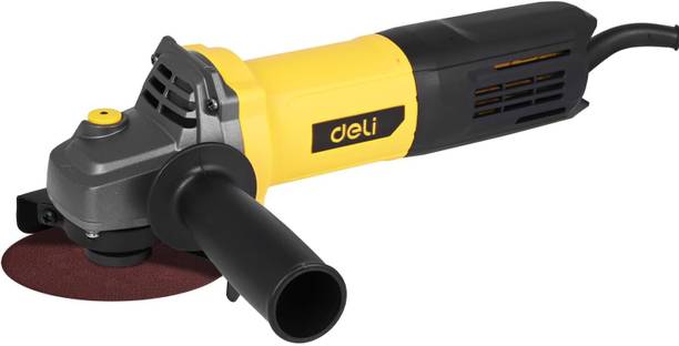 Deli DL-JM100-E1 750W with 12000 RPM Angle Grinder 100mm Corded Electric Heavy Duty Angle Grinder