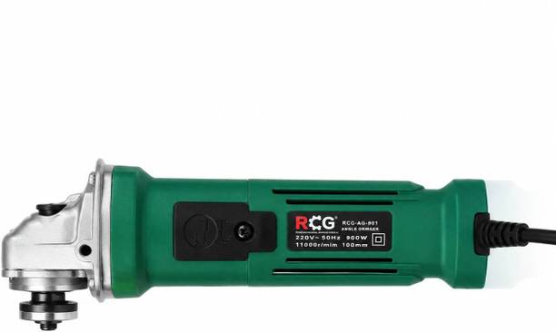 RCG HIGH POWER ANGLE GRINDER WITH 900 WATT POWERFUL MOTOR AND BACK SWITCH Angle Grinder