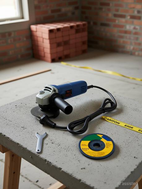 Hillgrove HGANG4B1M2 Angle Grinder