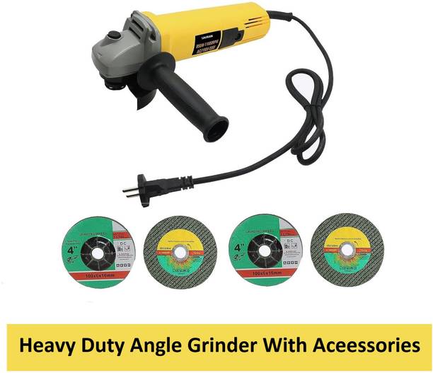 Sauran Heavy Duty 801 Grinder Machine 2Ps Cut of 2Ps DC (NAG45) Angle Grinder