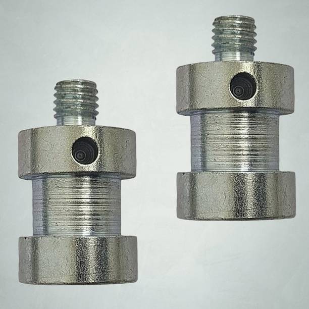RanPra Angle grinder attachment for Double wheel adopter 2PIECE Angle Grinder