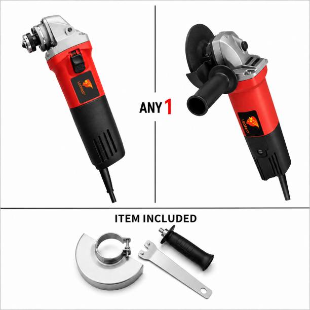LEOFAST PROFESSIONAL Heavy Duty Copper Armature And Stator Angle Grinder