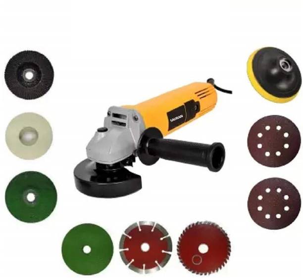 Sauran 801 Grinder,Tct,Flap,White,GC,cut,marble,pad,2 velcro Angle Grinder
