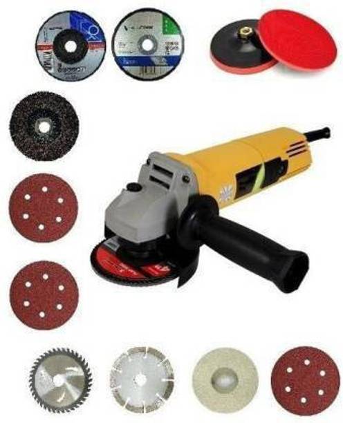 Sauran Ultrafast 4 inch 850W angle grinder machine with multiple accessories Grinding Machine Metal Polisher Metal And Stone Cutting,Sanding Polishing Angle Grinder