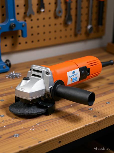 OKASTA TOOLLOGY Powerful Heavy Duty | 850W Copper Armature | 11000RPM , 4inch | Angle Grinder