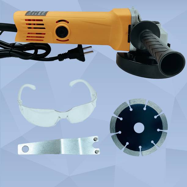 Atrocitus ATC258 Heavy Duty AngleGrinder(CopperArmature)With MarbleCutting(100mm)&Goggles Angle Grinder