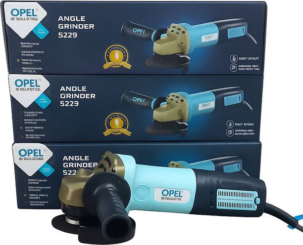 OPEL ANGLE GRINDER SOFT START POWER CUT PROTECTION Angle Grinder