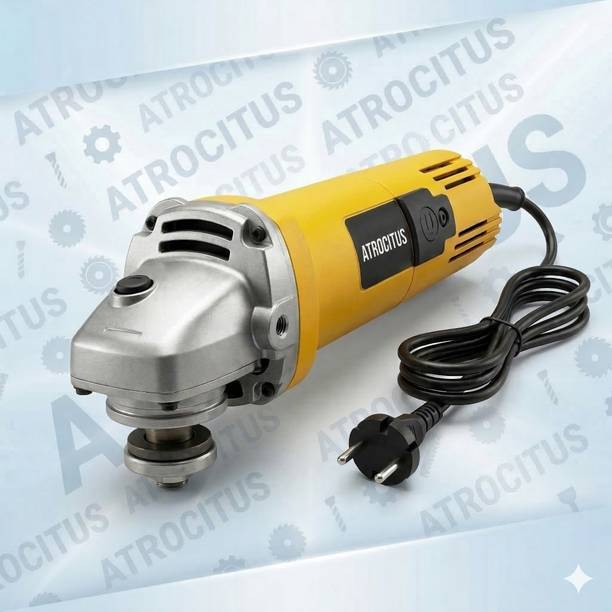 Atrocitus ATR116__AG_100mm_ Angle Grinder_Yellow Angle Grinder