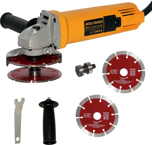 Digital Craft Wall Chaser Grinder, 850W Motor, 100mm Disc, 11000 RPM, M10 Spindle Angle Grinder