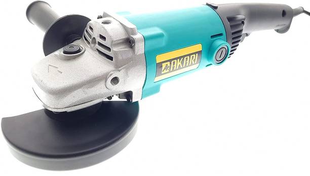 Sauran Series AKARI Electric Angle Grinder 1200W For Cutting Iron, Wood Etc. Angle Grinder