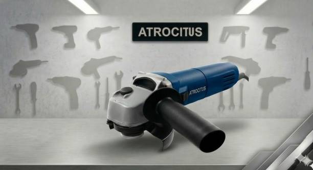 Atrocitus ATR107__AG_Blue_100mm_ Angle Grinder_100% COPPER WINDING Angle Grinder