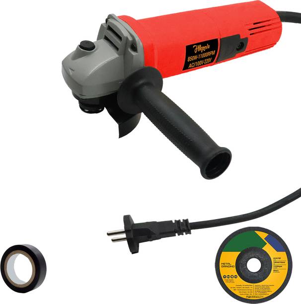 Hillgrove 929M1 4"inch Angle Grinder Machine with Electrical Tape for Precision Cutting Angle Grinder
