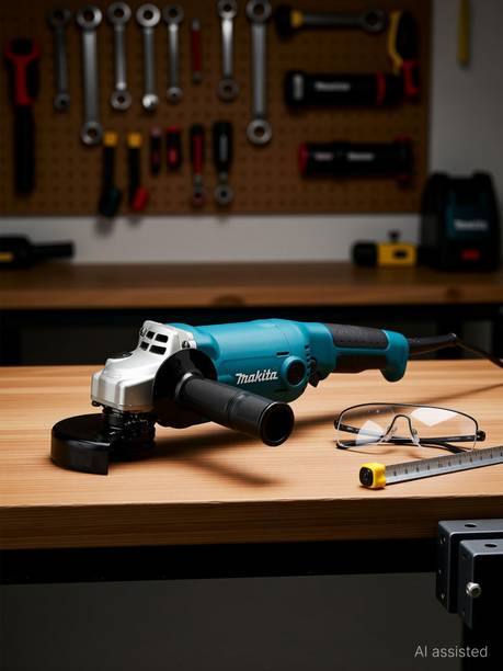 MAKITA GA5010 5 inch Angle Grinder 125 mm 11000 RPM 1050W Angle Grinder