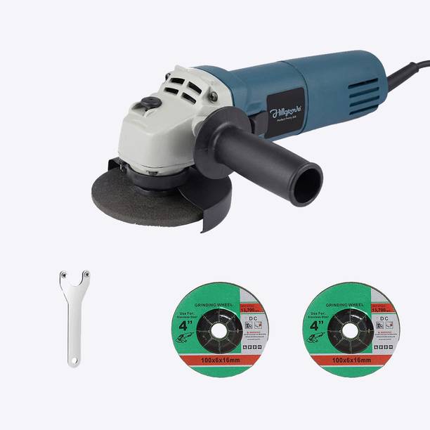 Hillgrove HGCM1437M1 850W Hand Angle Grinder Wall Cutter Grinding Glender Cutting Machine Angle Grinder