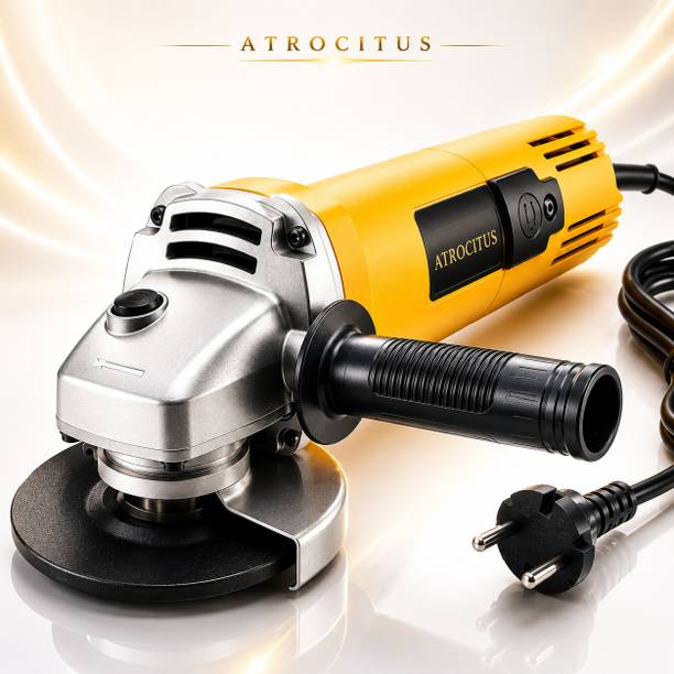 Atrocitus ATR116__AG_100mm_ Angle Grinder_Yellow Angle Grinder