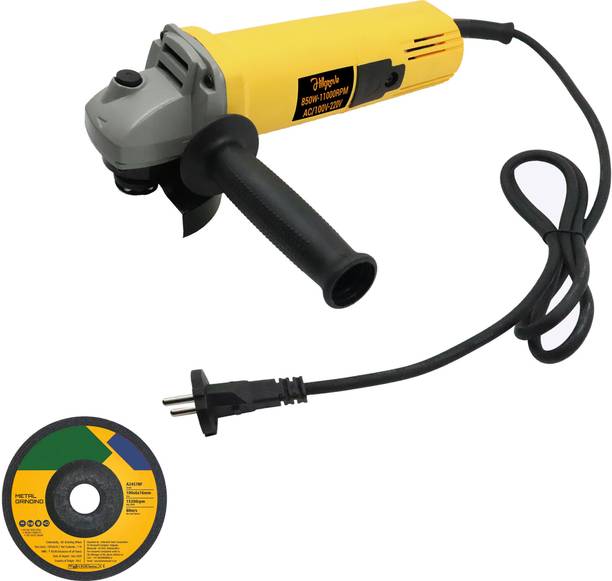Hillgrove HGCM889M1 4"inch Professional Heavy Duty Grinder Machine for Precision Cutting Angle Grinder
