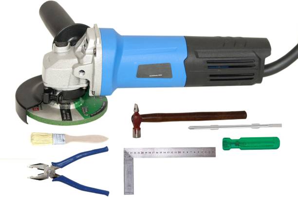 Digital Craft Angle Grinder Machine,4 Utility Tools,6" Try Square Angle Grinder
