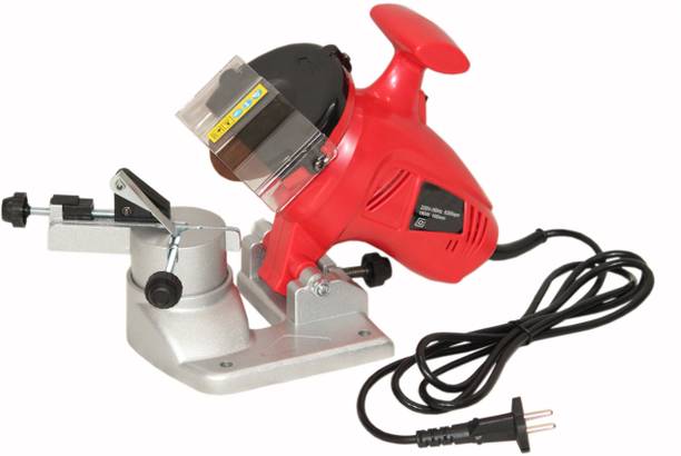 Digital Craft 180W Electric Bench Chainsaw Blade Chain Sharpener with Grinding Wheels Angle Grinder