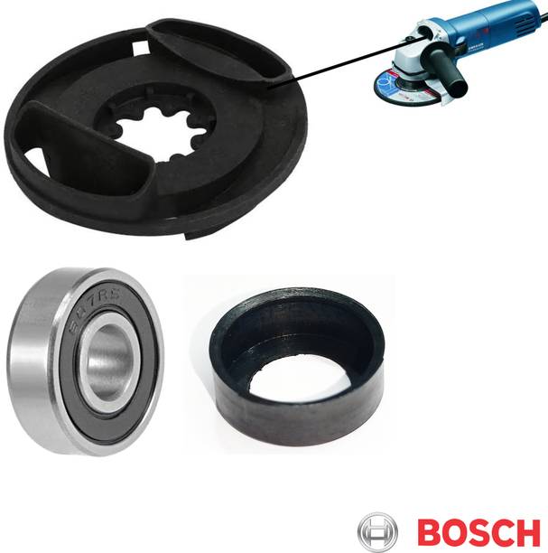 HOXIUL BOSCH GWS600 Corded Electric Angle Grinder Spares Parts (Pack Of 3) Ag4 6-100 Angle Grinder