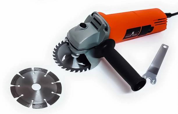 Mamodiaz Heavy Duty Angle Grinder & 2 high quality 4-inch wheel(850Watts & 11000RPM) Angle Grinder