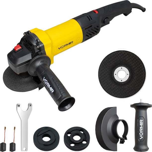 iBELL VORMIR VR AG10-06 Angle Grinder,1100W Heavy Duty, 100mm/4" Disc Dia, 11000 RPM, Angle Grinder